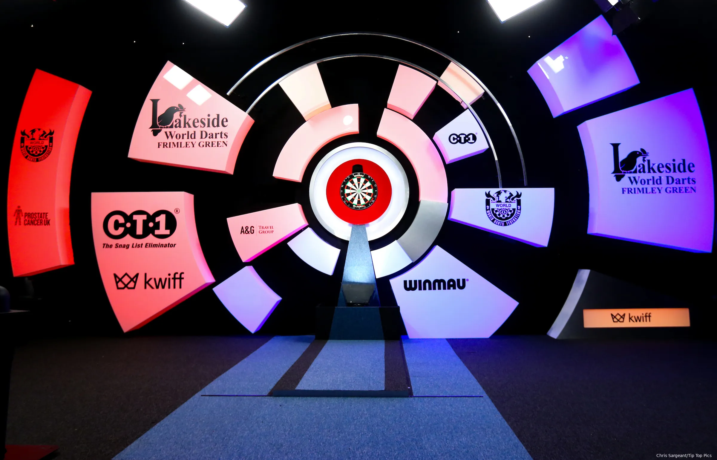 Here's how much players can earn at 2024 WDF Lakeside World Championship